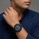 Analog-Digital Watch for Men with Black Polyurethane Strap and Round Dial for Casual & Formal Wear
