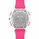Digital Watch for Kids with Rose Red Polyurethane Strap and Round Dial for Casual & Formal Wear