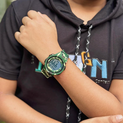 Digital Sports Watch for Kids with Comfortable Strap