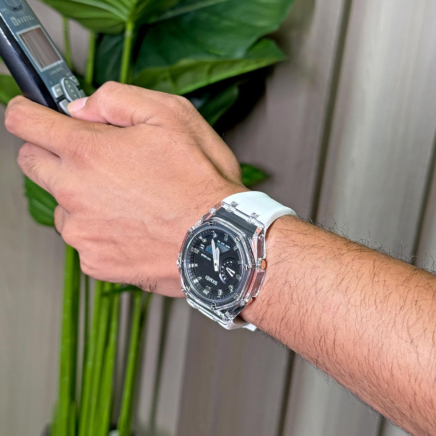 Analog Digital Watch Multi Function Sports Watch with LED Display, Alarm, Stopwatch & Durable Strap