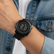 Digital Watch for Kids with Black Silicone Strap and Round Dial for Casual & Formal Wear