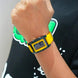 Digital Watch for Kids with Yellow Silicone Strap and Round Dial for Casual & Formal Wear