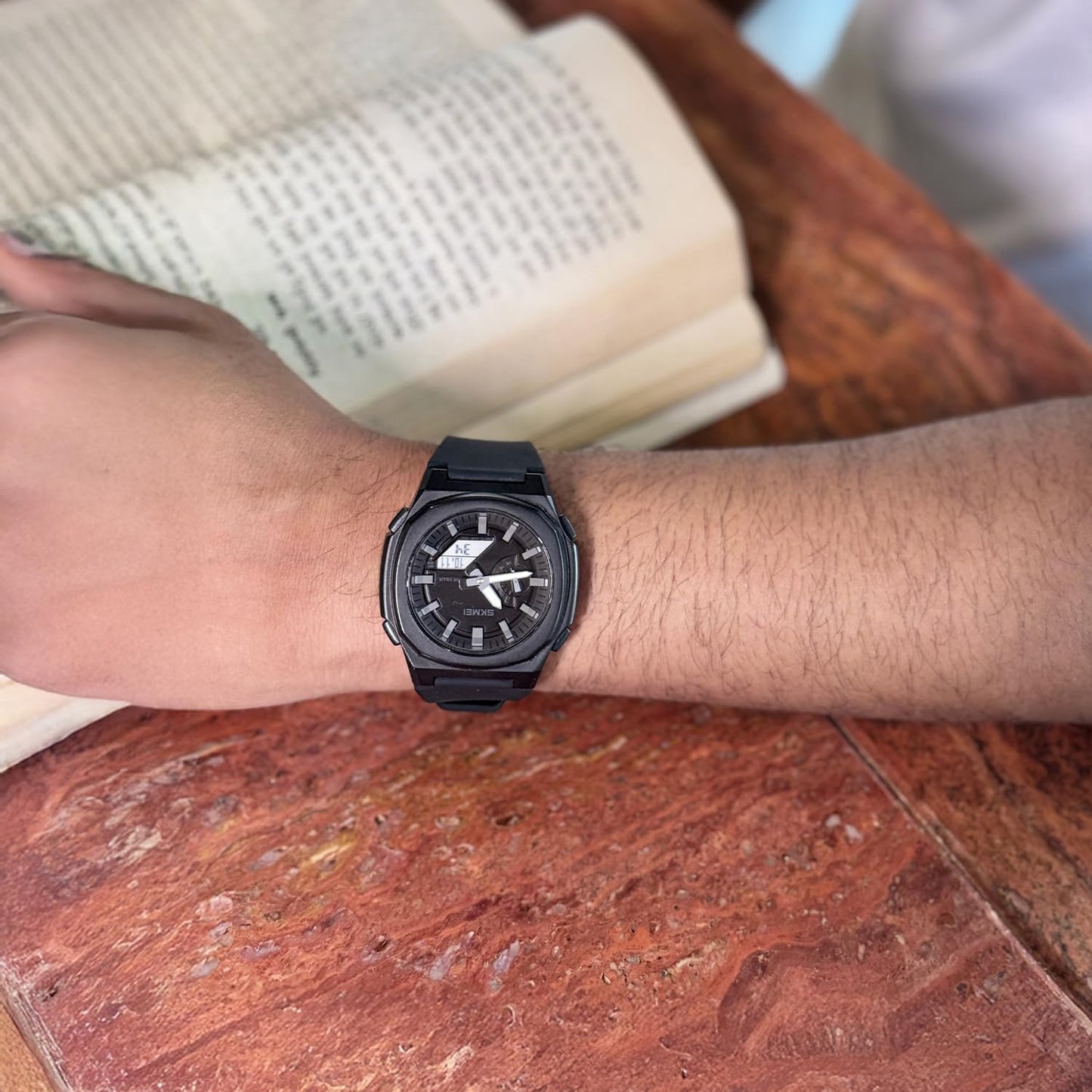 Luxury Analog Digital Sports Wrist Watch for Men