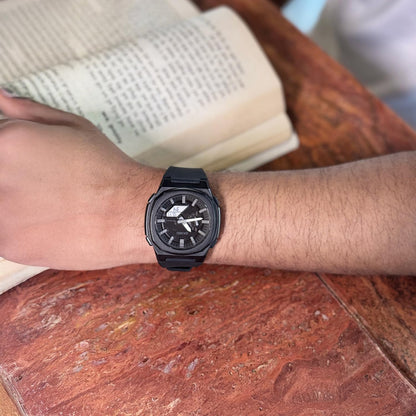 Luxury Analog Digital Sports Wrist Watch for Men