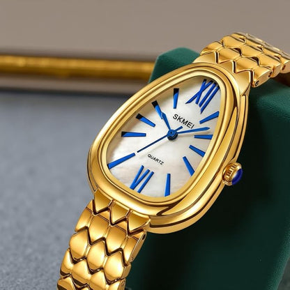 Elegant Teardrop Analog Bracelet Watch for Women