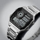 Digital Watch for Men with Silver Metal Strap and Round Dial for Casual & Formal Wear