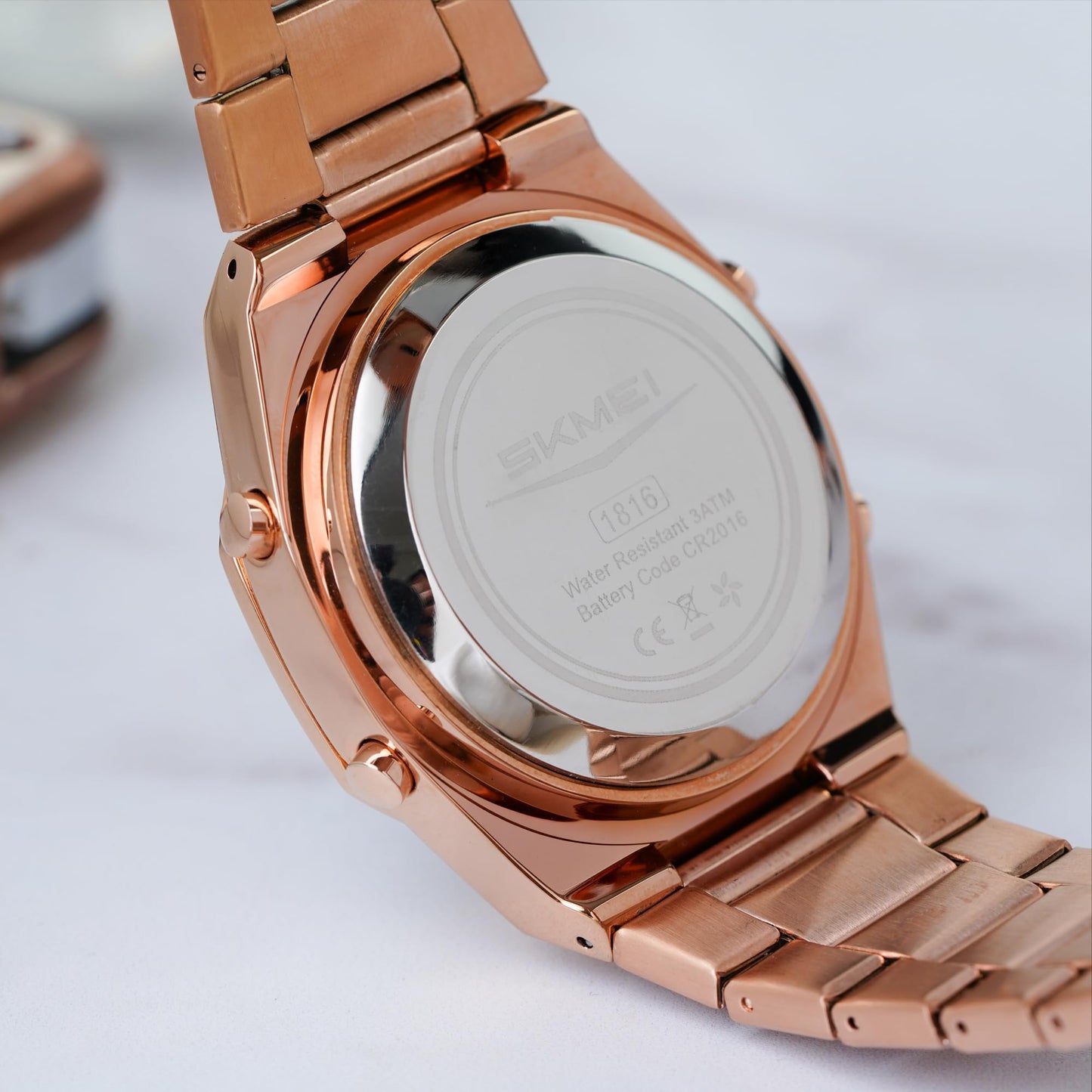 Men Watch Dual-Display Electronic Watch With Luminous 50m Waterproof Watch Fashion Multifunctional Sports Watch For Men