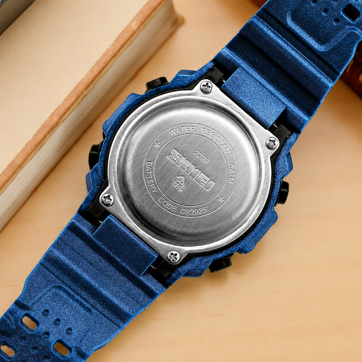 Digital Sports Watch with Rugged Design and Multi Function Display for kids