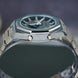 Analog-Digital Watch for Men with Silver Metal Strap and Round Dial for Casual & Formal Wear