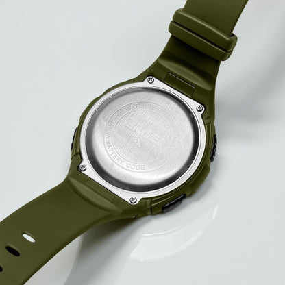 Digital Sports Wrist Watch with Flexible Strap For Men