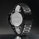 Analog Watch for Men with Black Stainless Steel Strap and Round Dial for Casual & Formal Wear