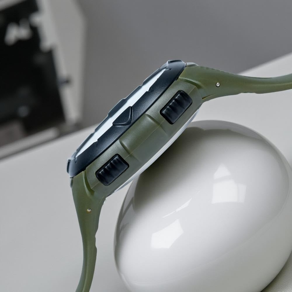 Digital Sports Wrist Watch with Flexible Strap For Men