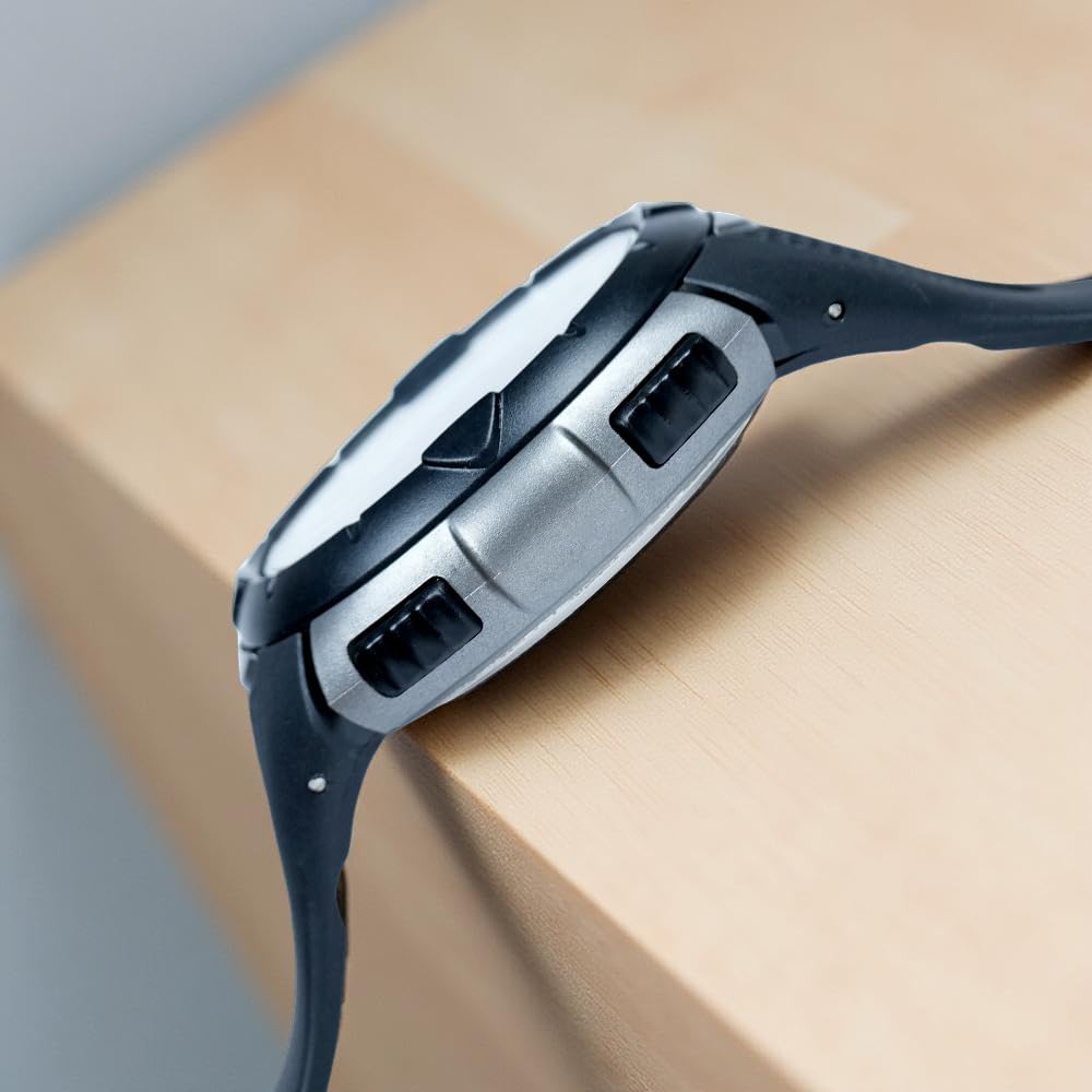 Digital Sports Wrist Watch with Flexible Strap For Men