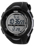 Digital Watch for Men with Black Polyurethane Strap and Round Dial for Casual & Formal Wear