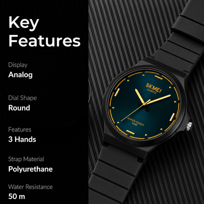 Classic Analog Wrist Watch for men