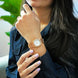 Wrist Watch for Men & Women with Classic Durable Strap and Round Dial for Casual & Formal Wear