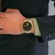 Analog Watch for Men with Silver-gold Stainless Steel Strap and Round Dial for Casual & Formal Wear