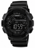 Digital Watch for Men with Black Polyurethane Strap and Round Dial for Casual & Formal Wear