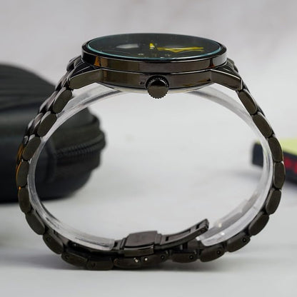 Men's Spinning Car Wheels Rolling Creative Fashion Watch