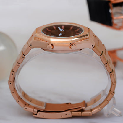Men Watch Dual-Display Electronic Watch With Luminous 50m Waterproof Watch Fashion Multifunctional Sports Watch For Men