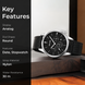 Wrist Watch for Men & Women with Classic Durable Strap and Round Dial for Casual & Formal Wear