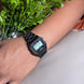 Digital Watch for Women with Black Stainless Steel Strap and Round Dial for Casual & Formal Wear