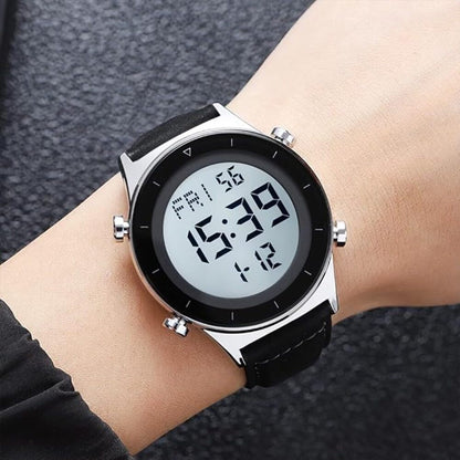 Rugged Digital Sports Watch for Men with Multi Function Display and Outdoor Style