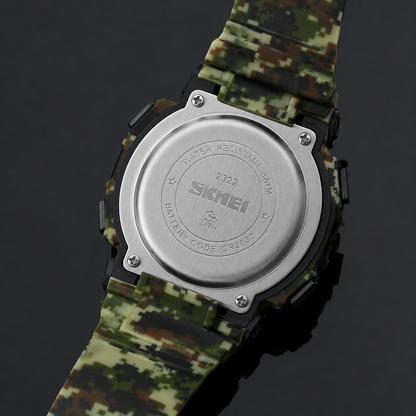 Outdoor Digital Sports Watch with Alarm Function for men