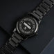 Digital Watch for Men with Black Metal Strap and Round Dial for Casual & Formal Wear