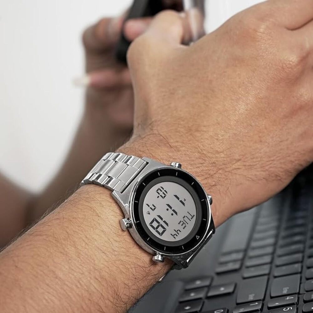 Rugged Digital Sports Watch for Men with Multi Function Display and Outdoor Style