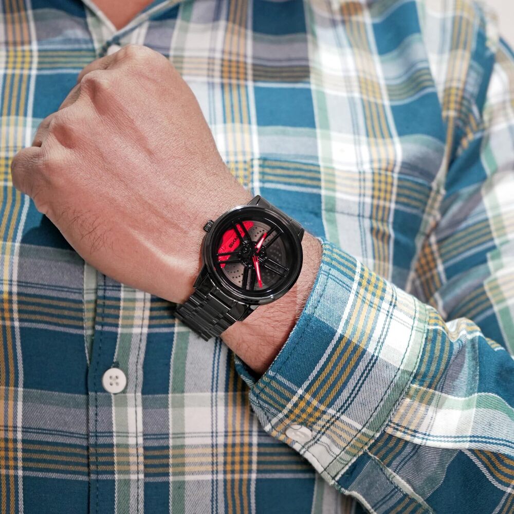 Premium Motorsport Rim Inspired Wristwatch
