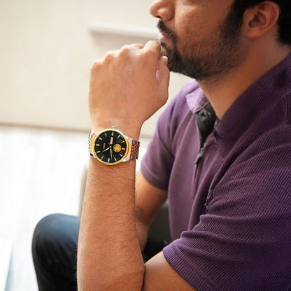 Classic Analog Wrist Watch for men