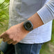 Digital Watch for Men with Black Stainless Steel Strap and Round Dial for Casual & Formal Wear