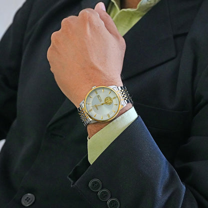Classic Analog Wrist Watch for men