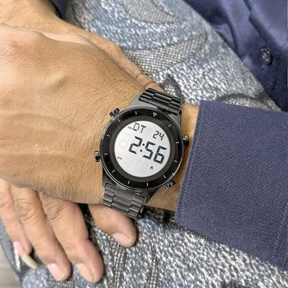 Rugged Digital Sports Watch for Men with Multi Function Display and Outdoor Style