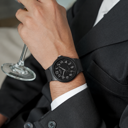 Classic Analog Wrist Watch for men