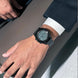 Digital Watch for Men with Black Stainless Steel Strap and Round Dial for Casual & Formal Wear