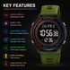 Wrist Watch for Men & Women with Classic Durable Strap and Round Dial for Casual & Formal Wear