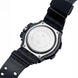Analog-Digital Watch for Men with Black Polyurethane Strap and Round Dial for Casual & Formal Wear