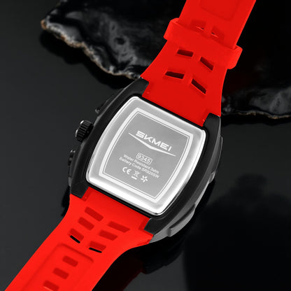 Square Dial Analog Wrist Watch for men