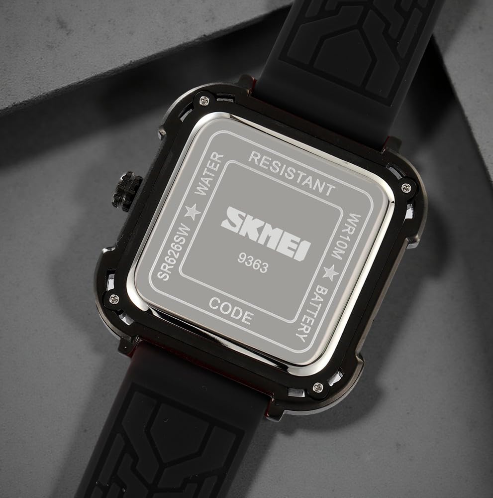 Designer Skeleton Analog Wrist Watch for men