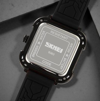Designer Skeleton Analog Wrist Watch for men