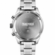 Analog-Digital Watch for Men with Silver Black Metal Strap and Round Dial for Casual & Formal Wear