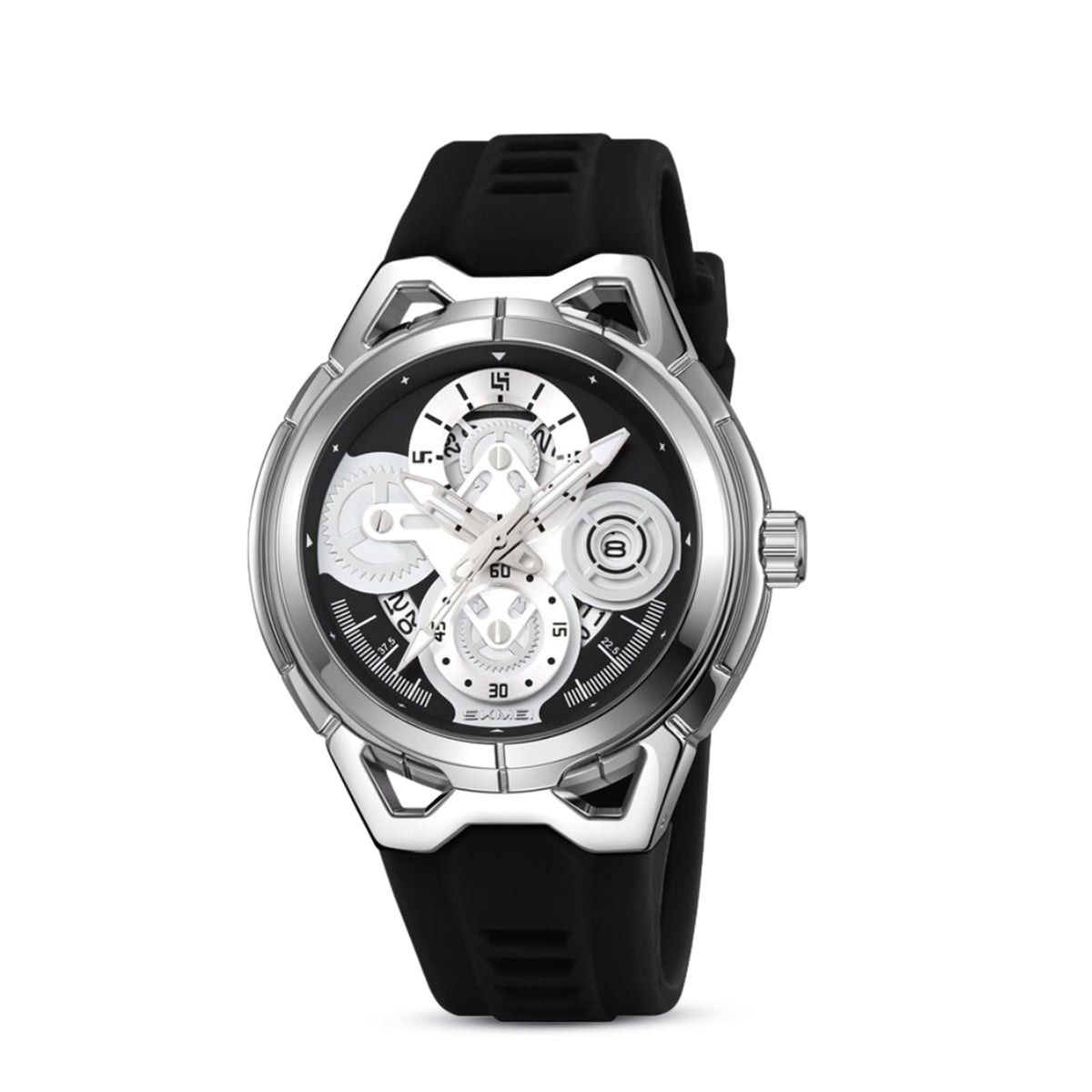 Wrist Watch for Men & Women with Classic Durable Strap and Round Dial for Casual & Formal Wear