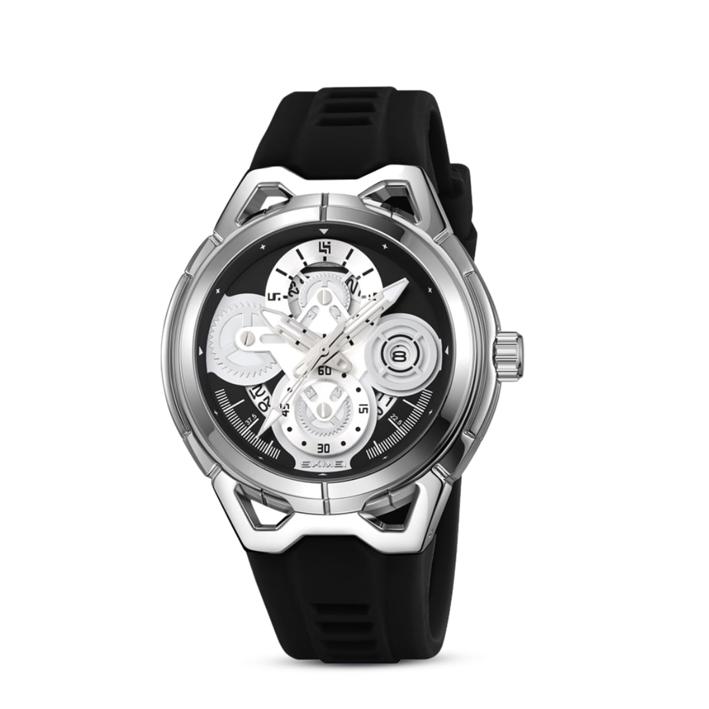 Stylish Analog Wrist Watch with Designer Dial for men
