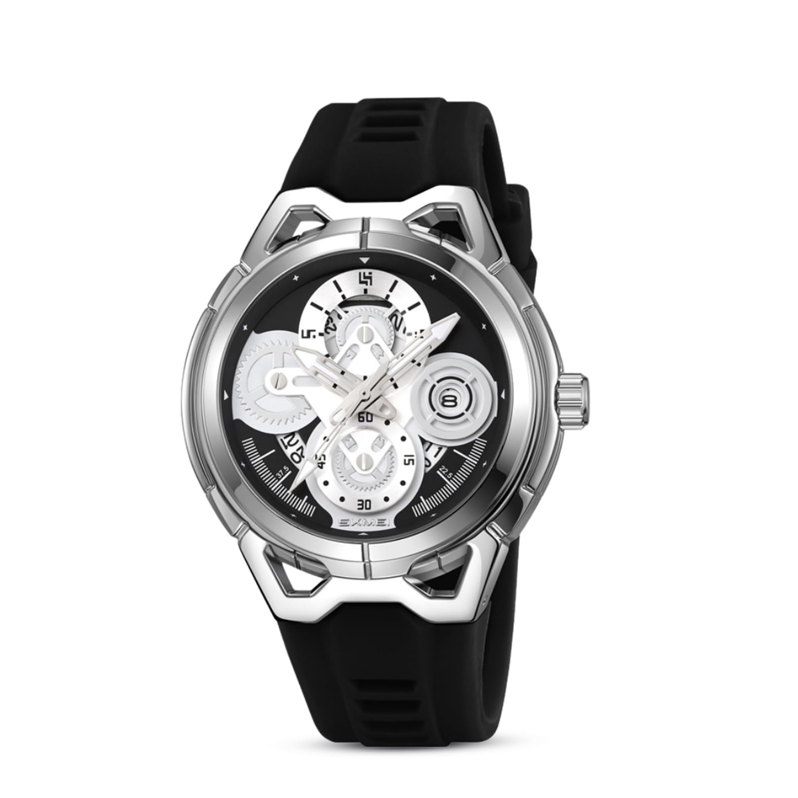 Wrist Watch for Men & Women with Classic Durable Strap and Round Dial for Casual & Formal Wear