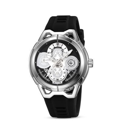 Stylish Analog Wrist Watch with Designer Dial for men