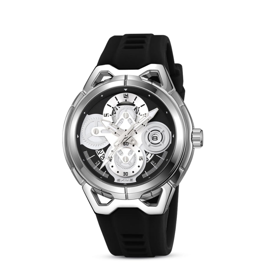 Wrist Watch for Men & Women with Classic Durable Strap and Round Dial for Casual & Formal Wear