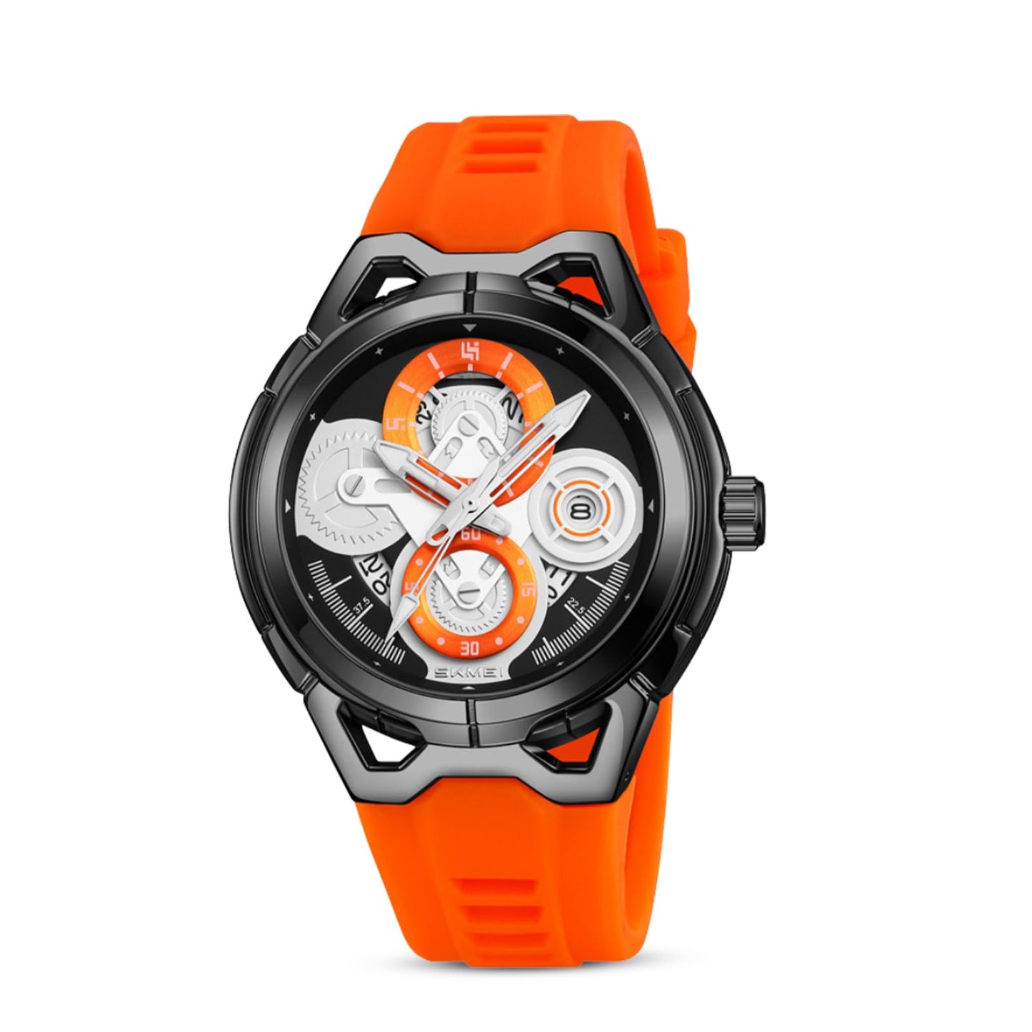 Stylish Analog Wrist Watch with Designer Dial for men