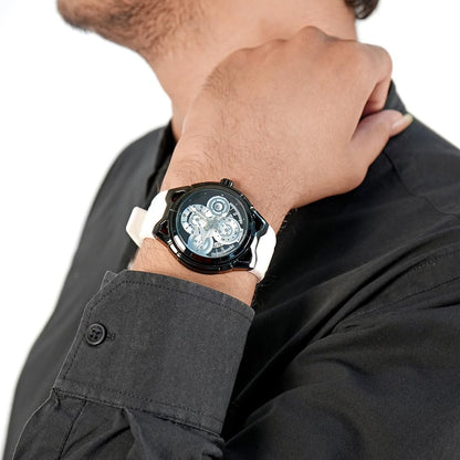 Stylish Analog Wrist Watch with Designer Dial for men